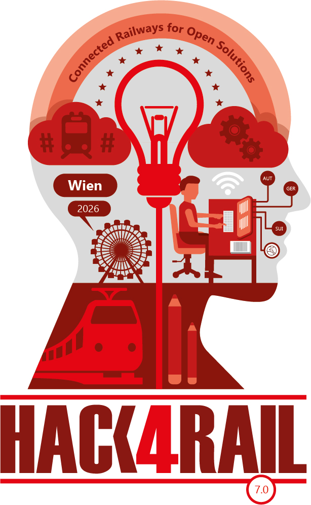Logo von Hack4Rail 2026