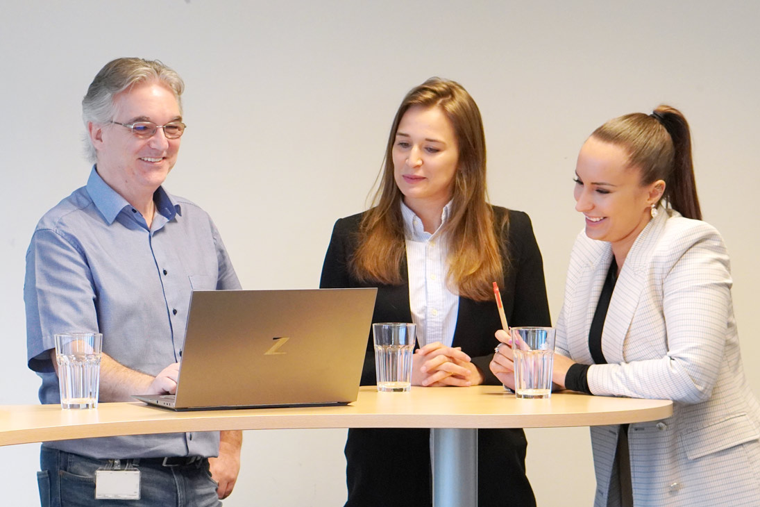 © ÖBB / Hodina Standup Meeting